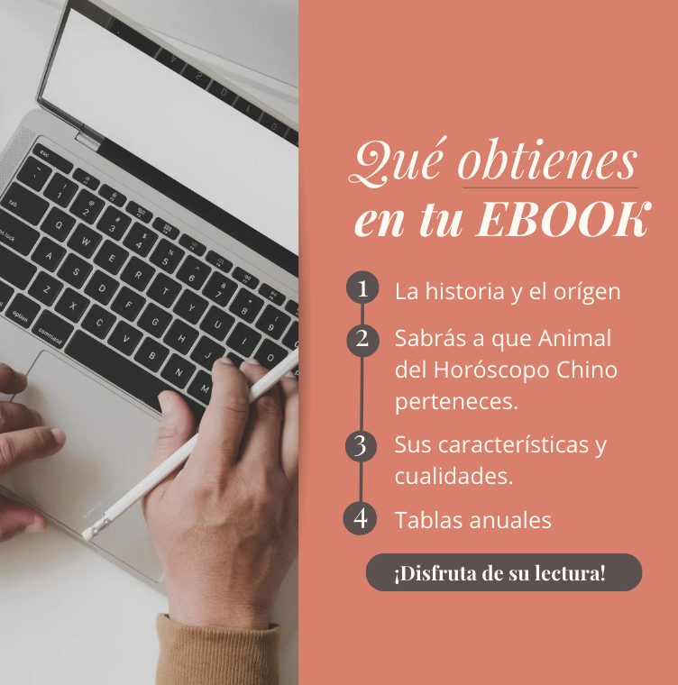 E-Book Los Animales del Horóscopo Chino