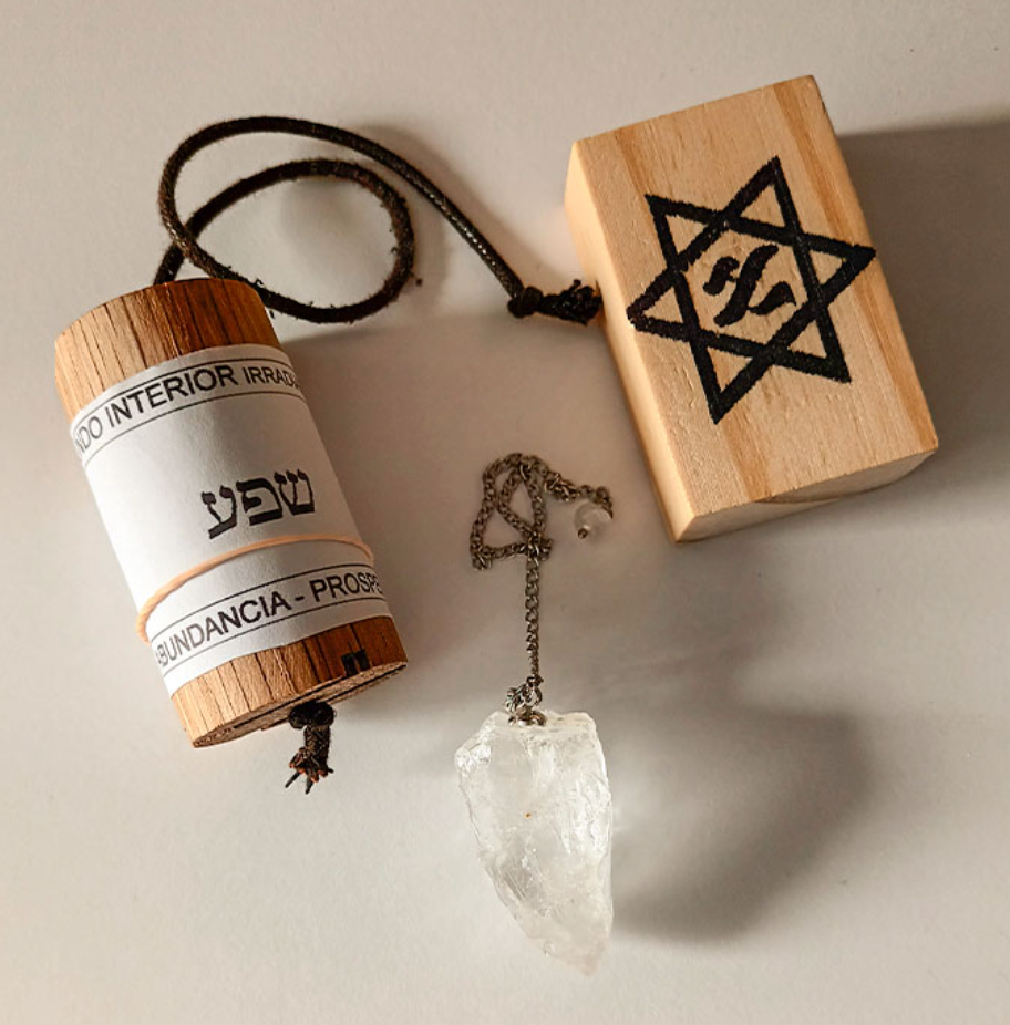 Reprogramación Energética con Péndulo Hebreo