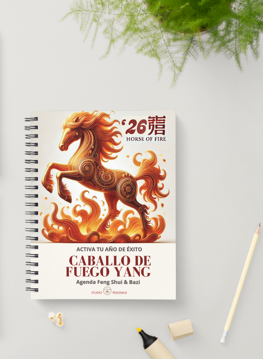 Agenda Energética 2026 Caballo de Fuego (PDF Descargable)