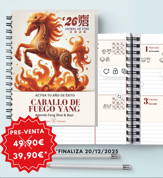 Agenda Energética 2026 Caballo de Fuego (Formato Impreso)