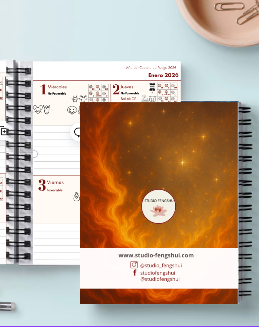 Agenda Energética 2026 Caballo de Fuego (Formato Impreso)