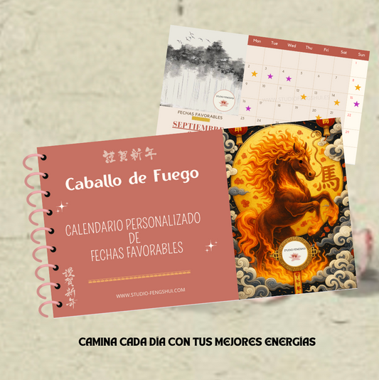 Calendario de Fechas Favorables Personalizado
