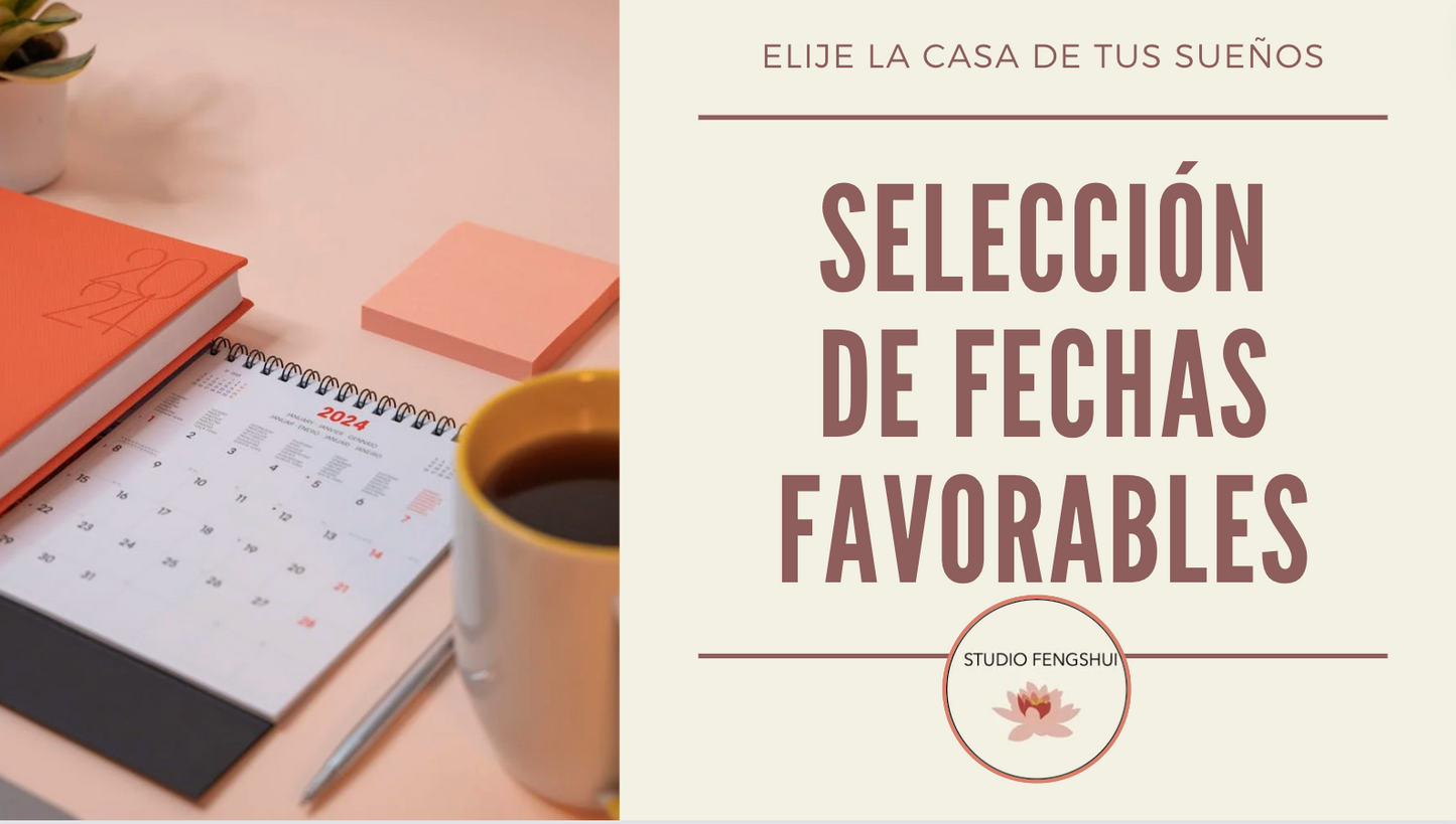 Selección de Fechas Favorables