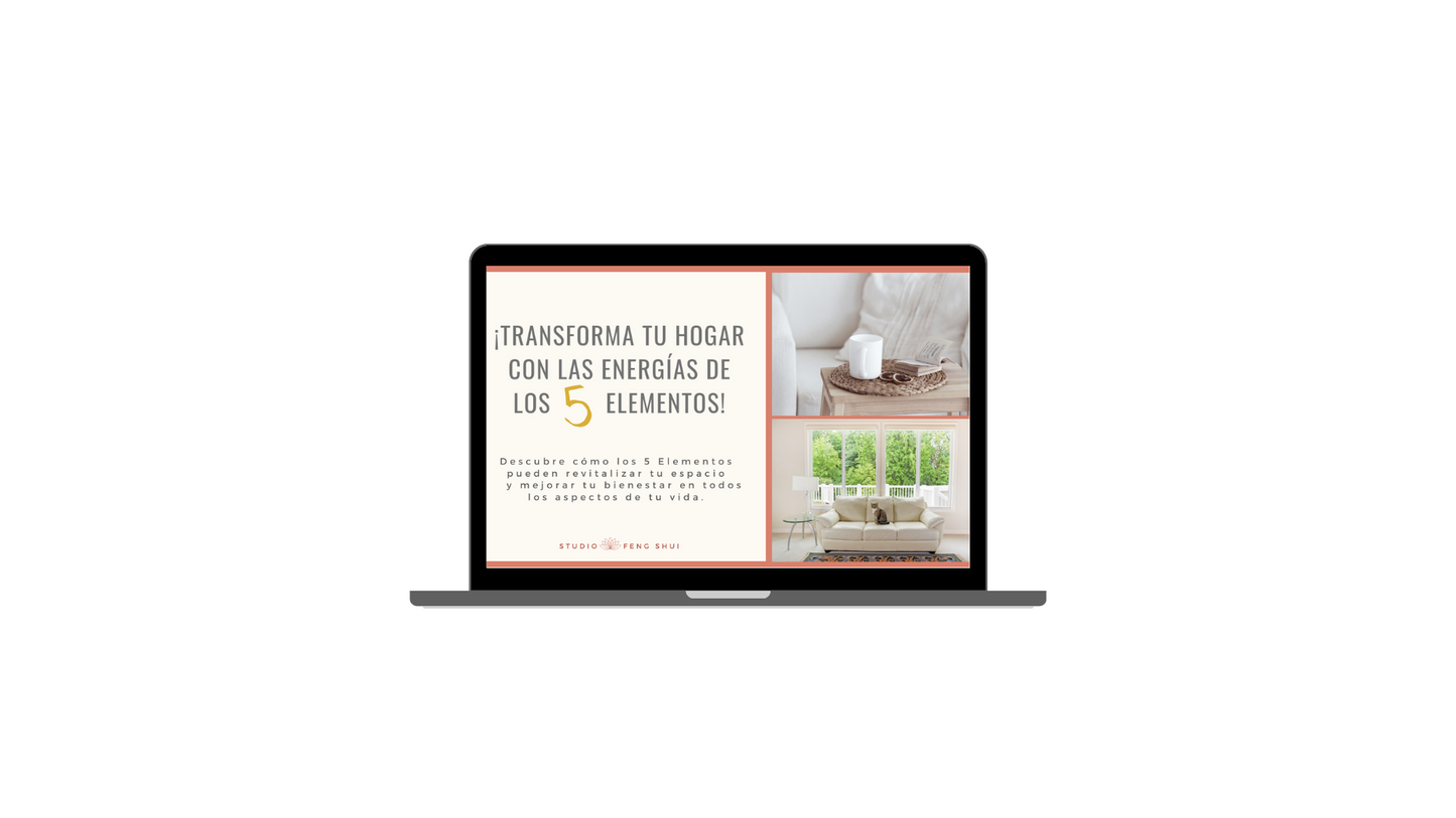 E-Book Transforma tu Hogar con las Energías de los 5 Elementos